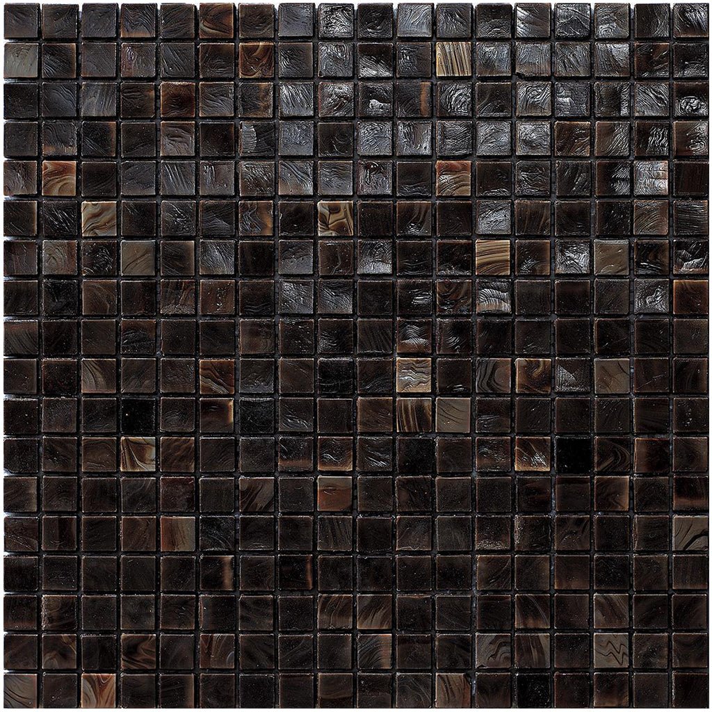 Chestnut 4, 5/8" x 5/8" - Glass Tile