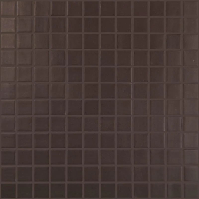 Chocolate, 1" x 1" - Glass Tile