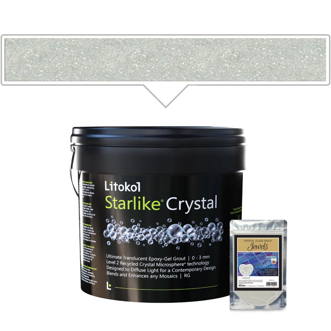 Chrysolite J.28, 5.5lb Pail + Color Pack - Tile Grout