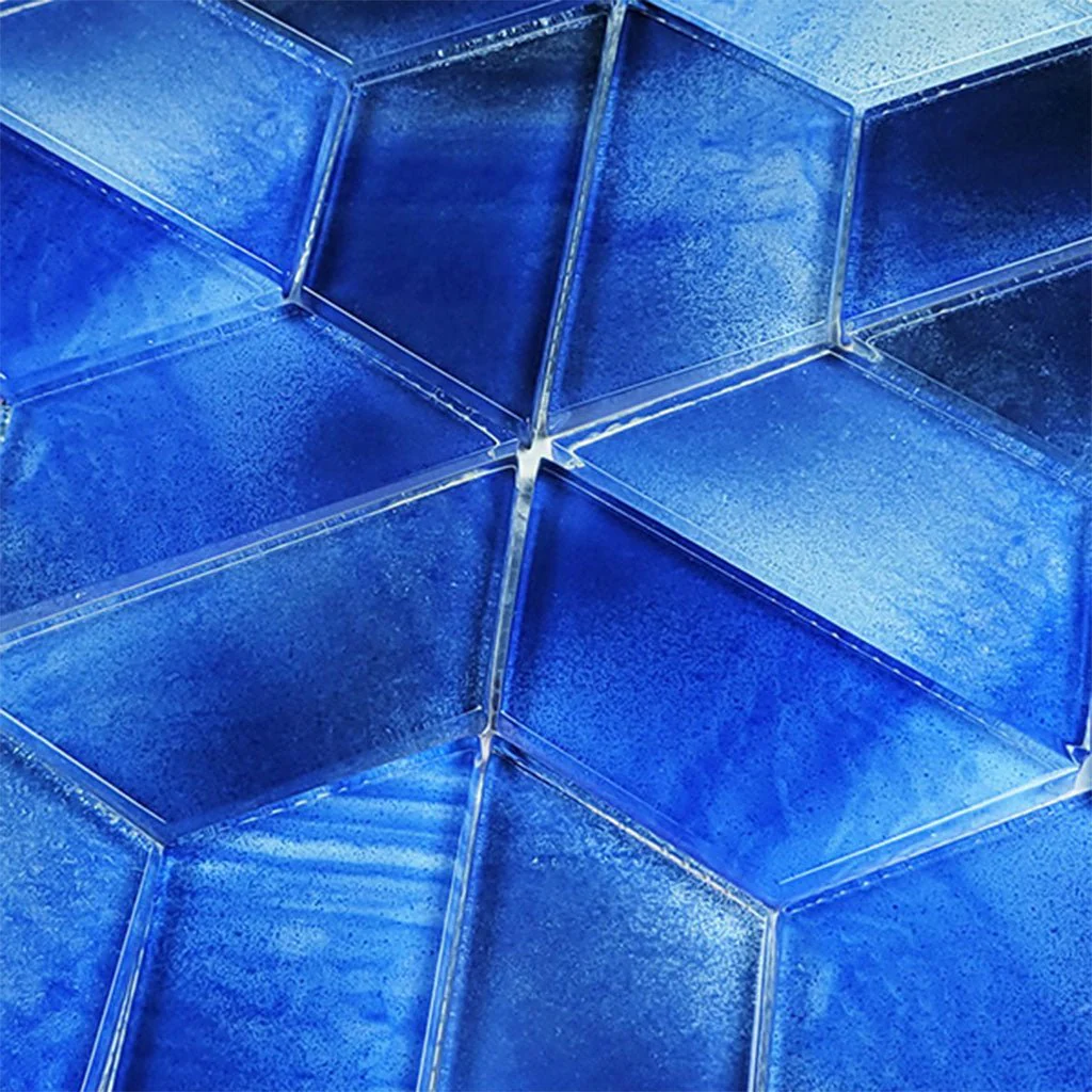 Cirrus Blue, 2" x 4" - Glass Tile - Image 2