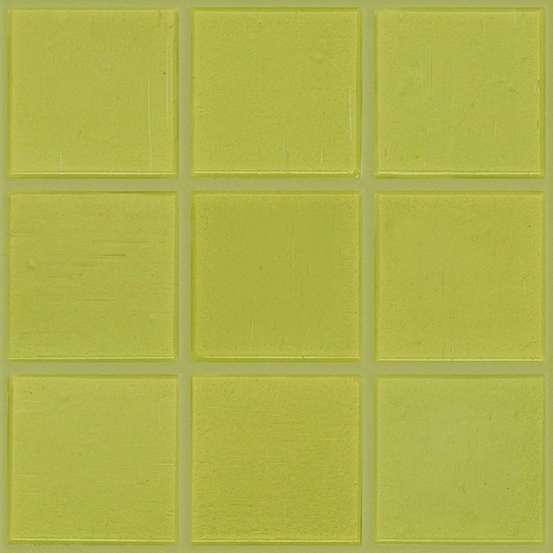 114 Citrine, 3/4" x 3/4" - Glass Tile