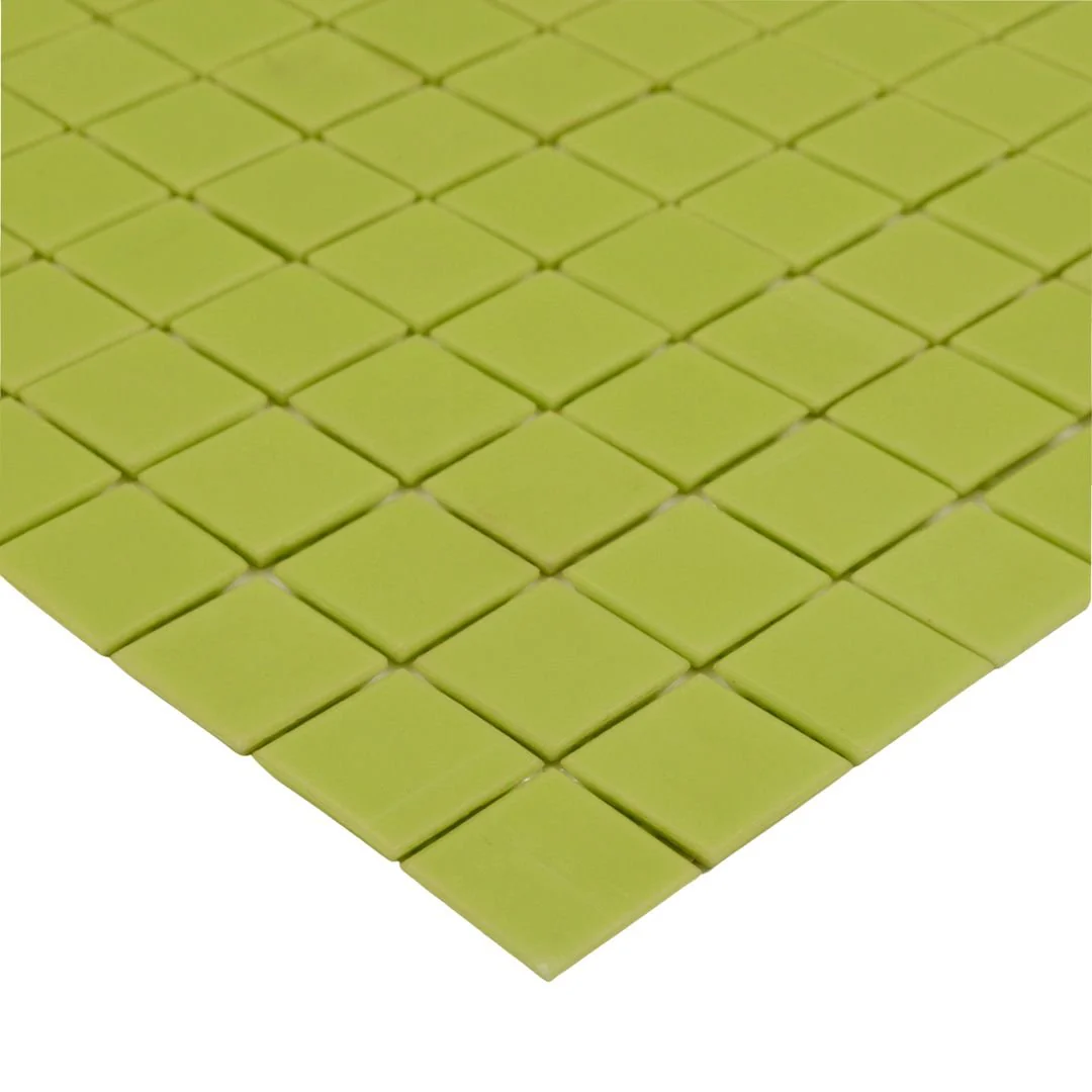 114 Citrine, 3/4" x 3/4" - Glass Tile - Image 2