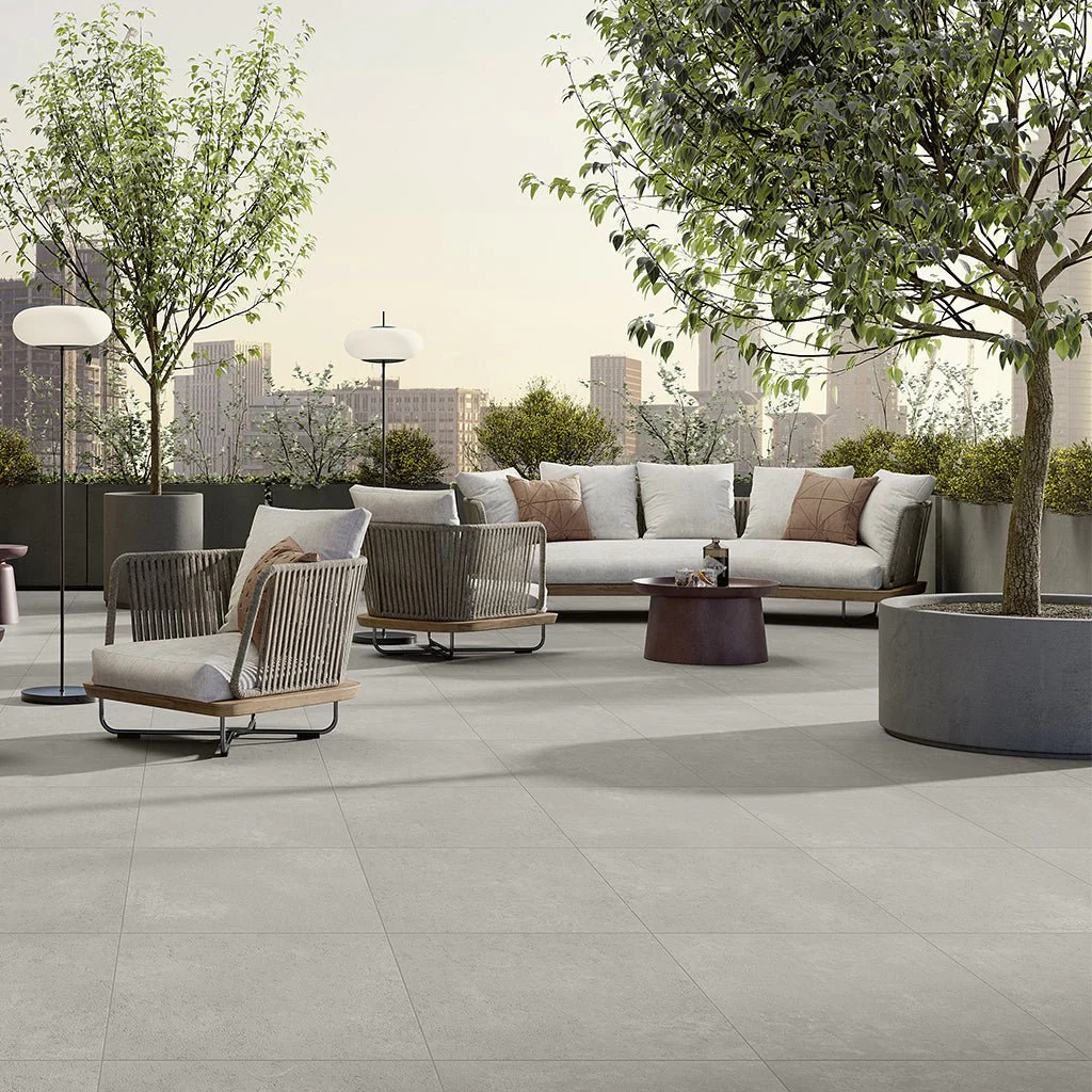 Classic Gray, 24" x 24" - 2CM Outdoor Porcelain Paver - Image 2
