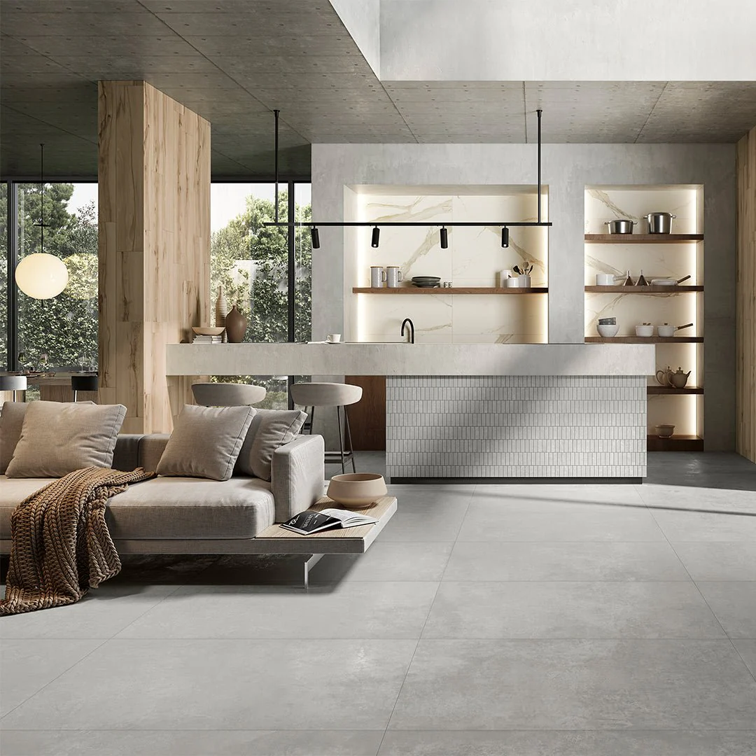 Classic Gray, 24" x 48" - Porcelain Tile - Image 2