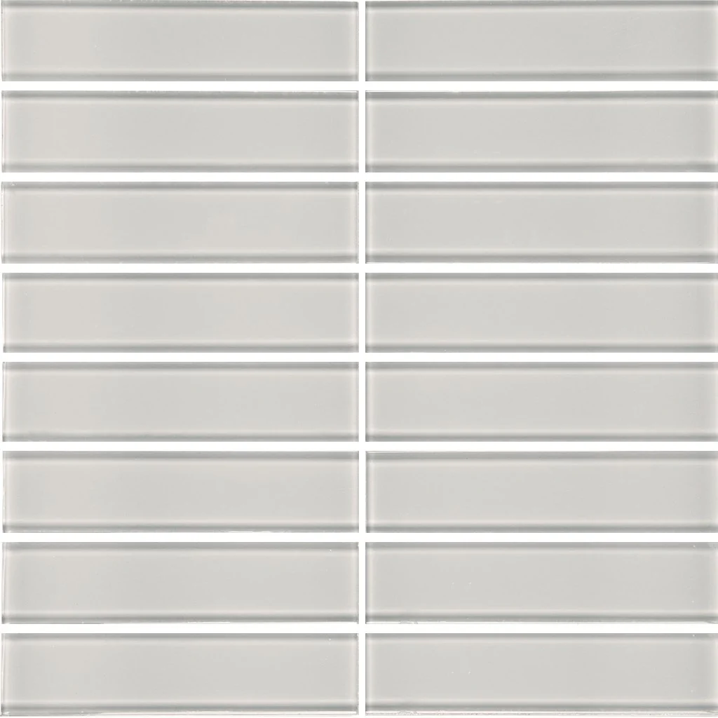Cloud, 1.5" x 6" Stacked - Glass Tile