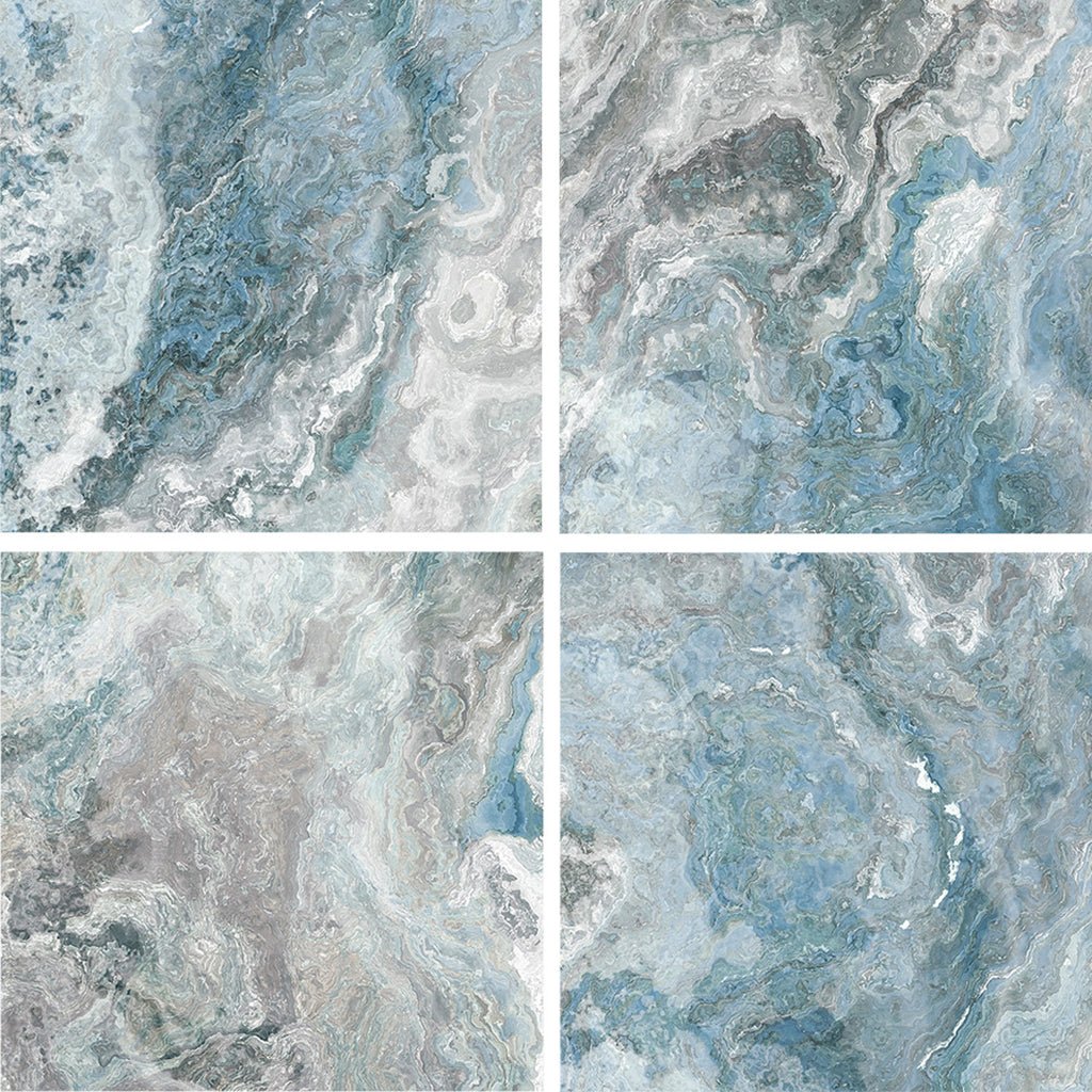 Cloud Aqua, 6" x 6" - Porcelain Tile