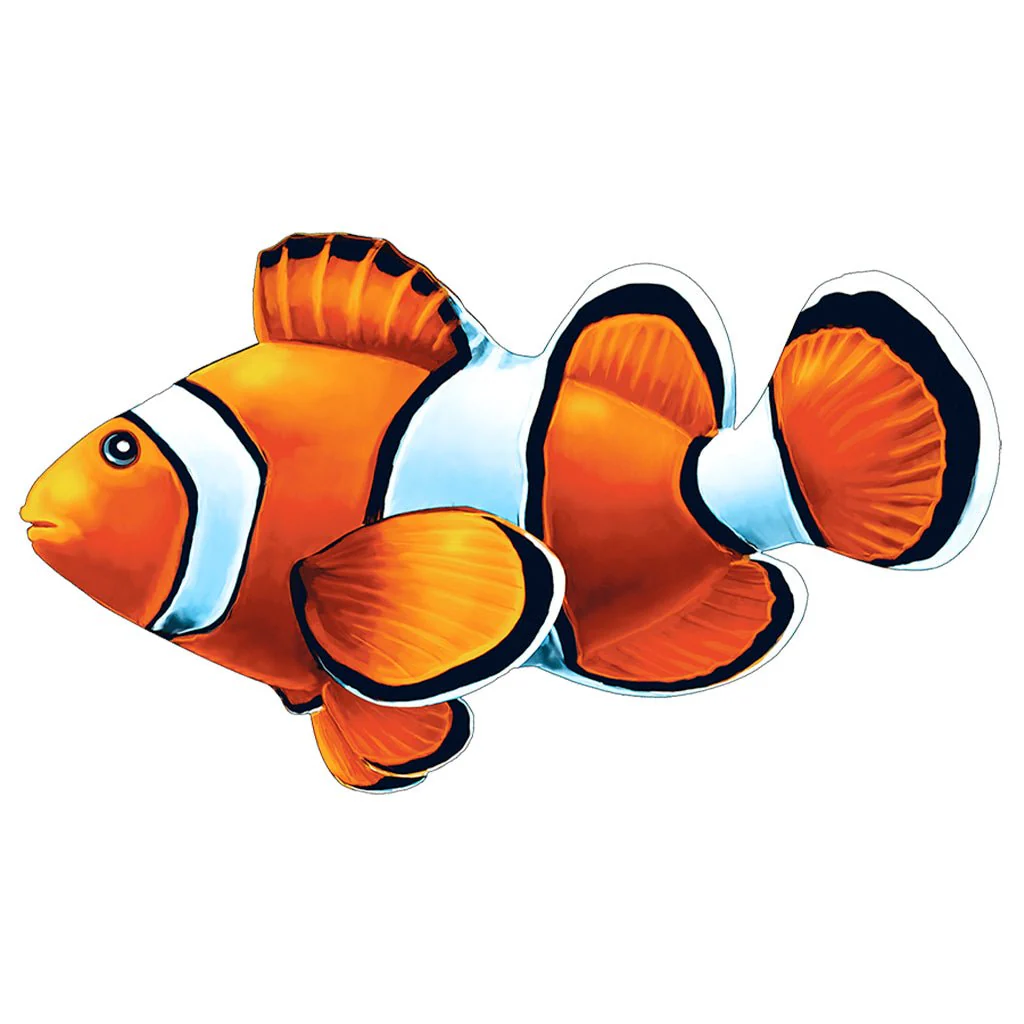Clown Fish - Pool Mosaic