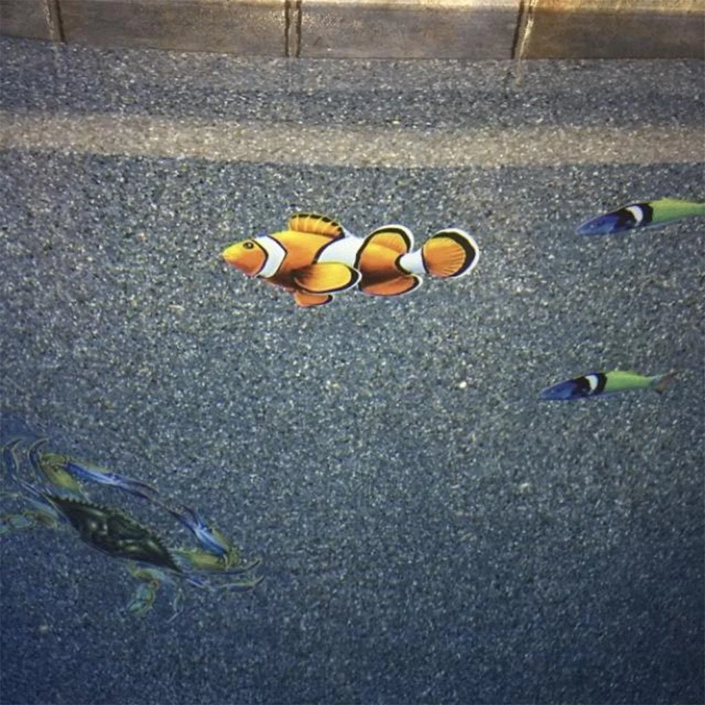 Clown Fish - Pool Mosaic - Image 3