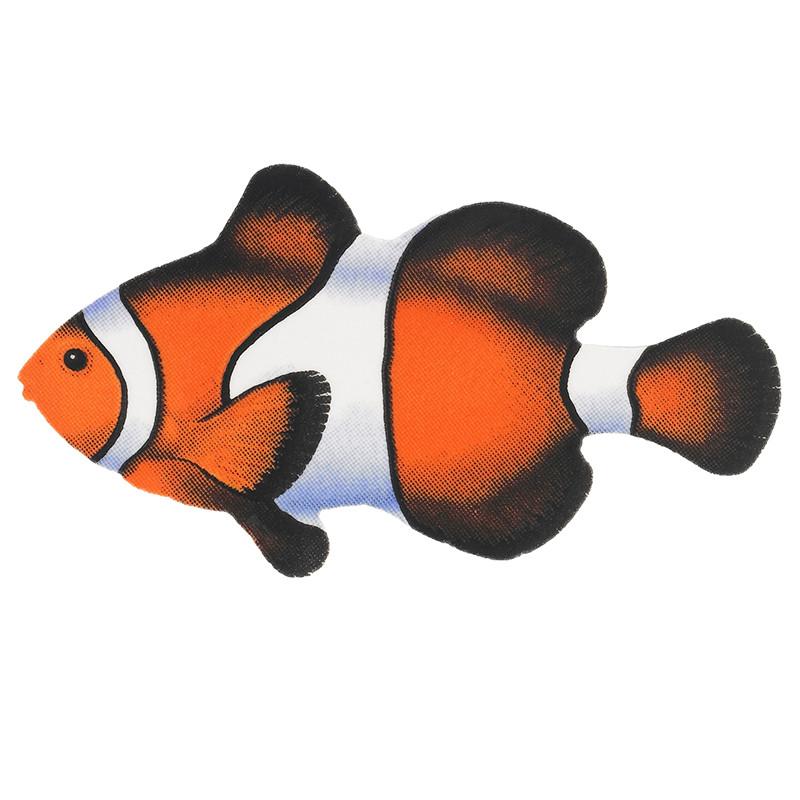 Clownfish - Pool Mosaic