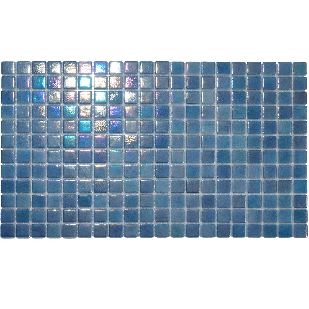Coastline, 1" x 1" - Glass Tile