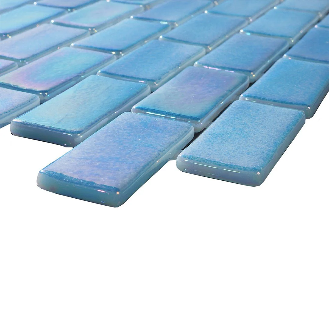 Coastline, 1" x 2" - Glass Tile - Image 2
