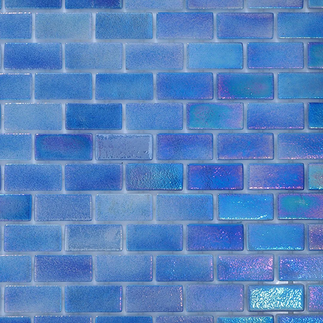 Coastline, 1" x 2" - Glass Tile - Image 3