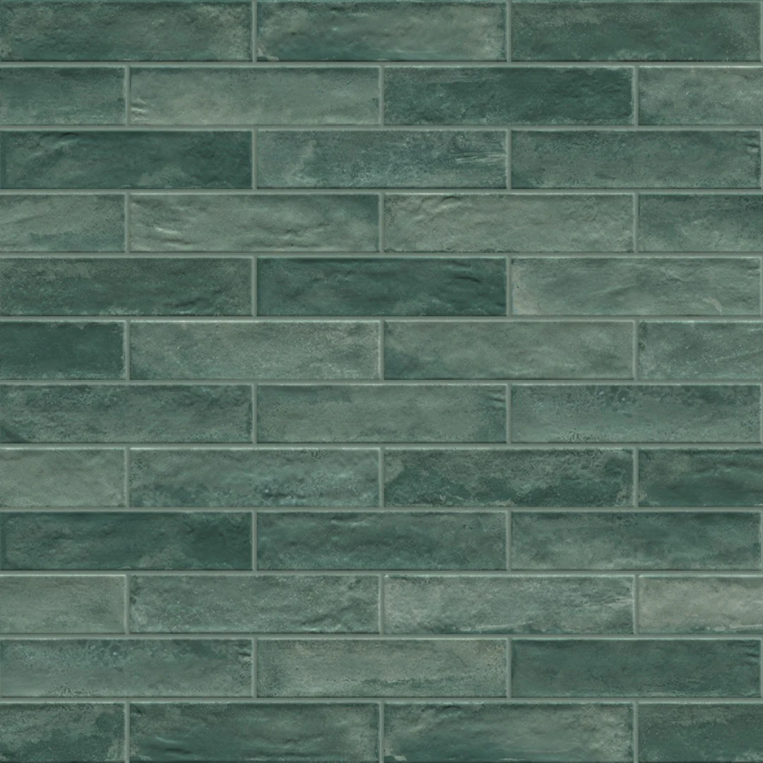 Coastline Forest, 3" x 12" - Porcelain Tile - Image 4