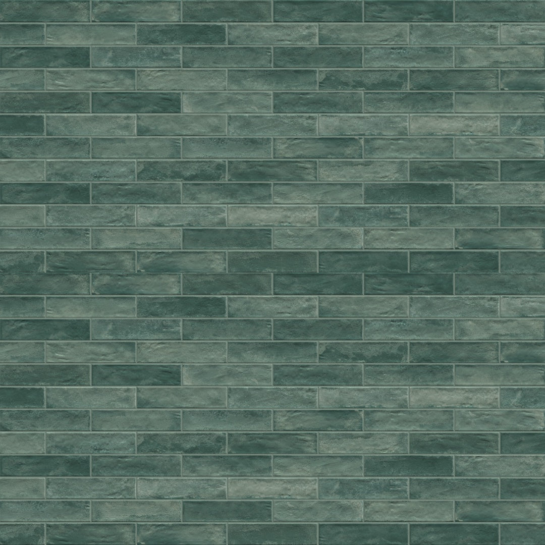 Coastline Forest, 3" x 12" - Porcelain Tile - Image 5