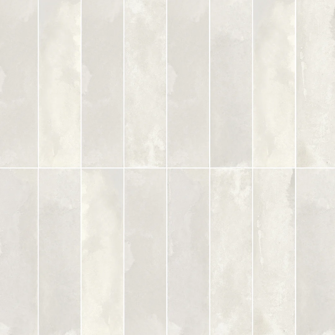 Coastline Glacier, 3" x 12" - Porcelain Tile