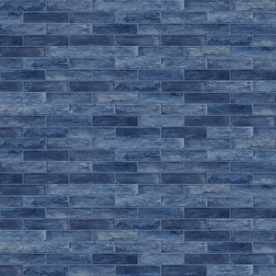 Coastline Ocean, 3" x 12" - Porcelain Tile - Image 5