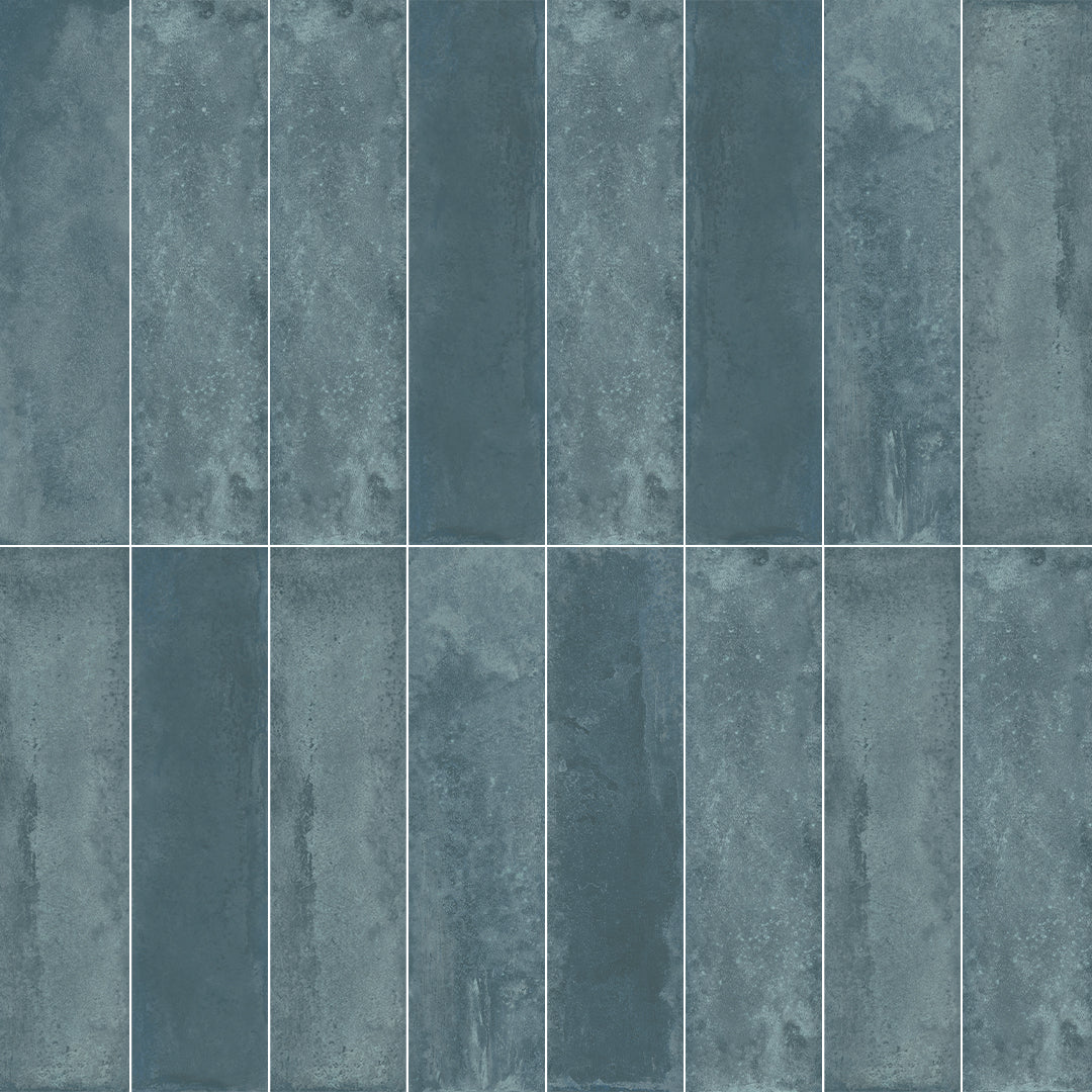 Coastline Sky, 3" x 12" - Porcelain Tile