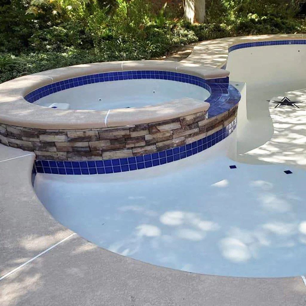 Cobalt Blue, 3" x 3" - Porcelain Pool Tile - Image 4