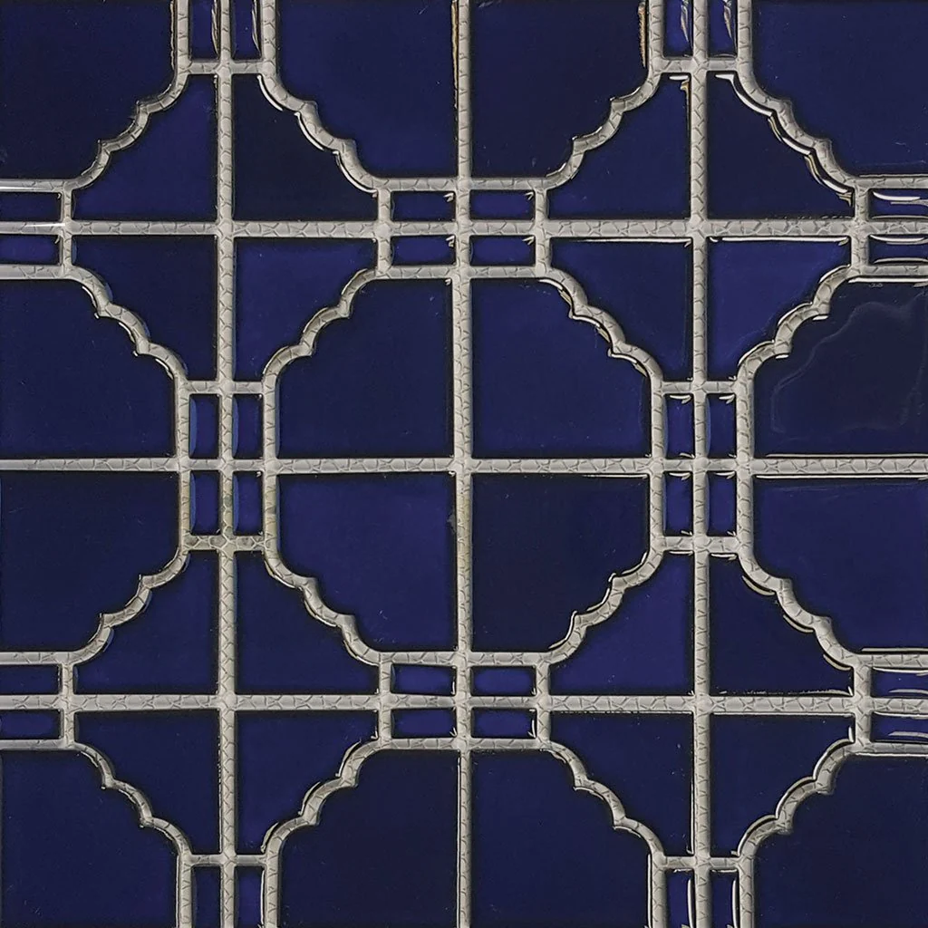 Cobalt Blue, 6" x 6" - Porcelain Pool Tile