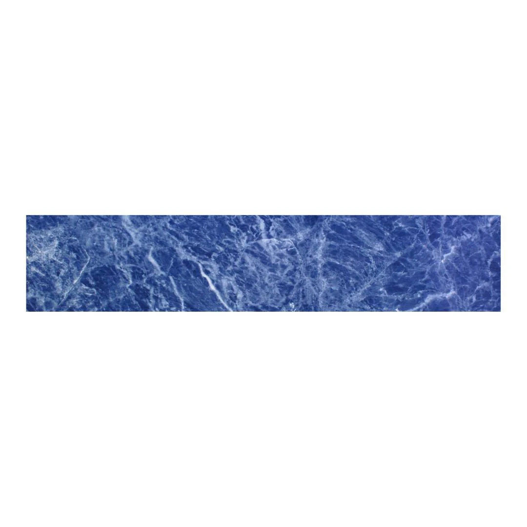 Cobalt Glossy, 6" x 24" - Porcelain Tile
