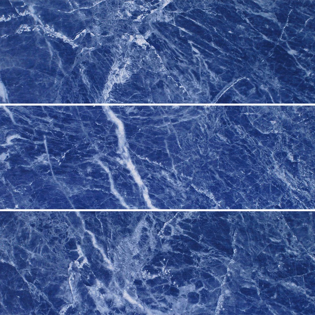 Cobalt Glossy, 6" x 24" - Porcelain Tile - Image 2