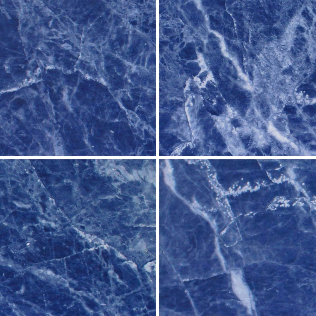 Cobalt Glossy, 6" x 6" - Porcelain Tile