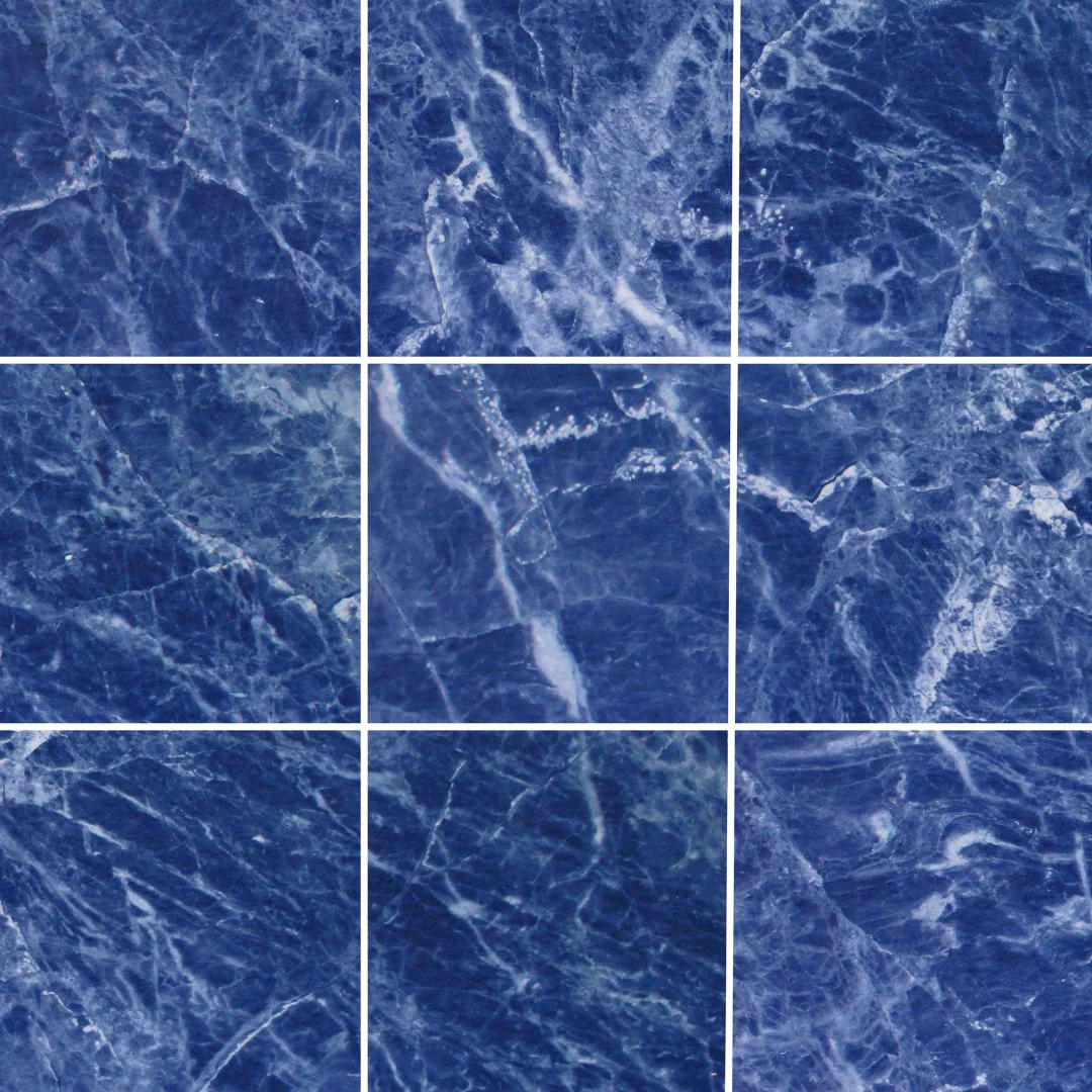 Cobalt Glossy, 6" x 6" - Porcelain Tile - Image 2