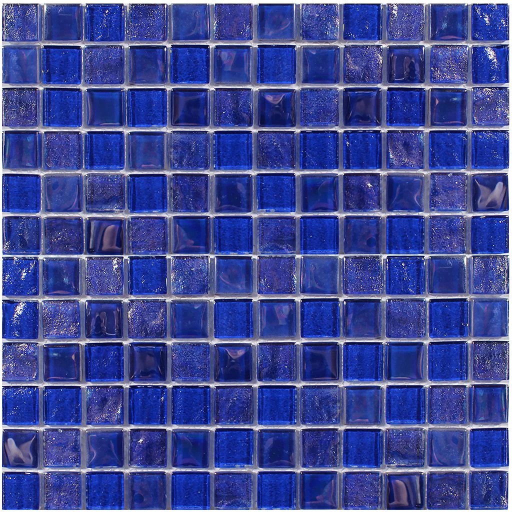 Cobaltstone, 1" x 1" - Glass Tile