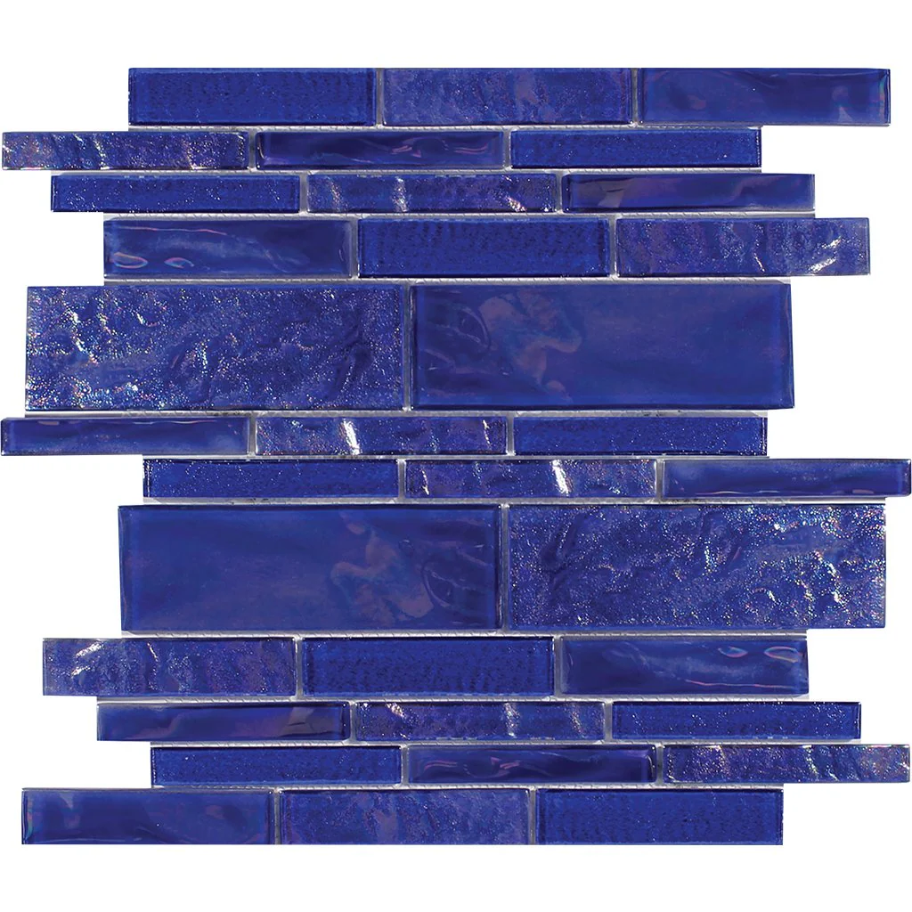 Cobaltstone, Linear - Glass Tile
