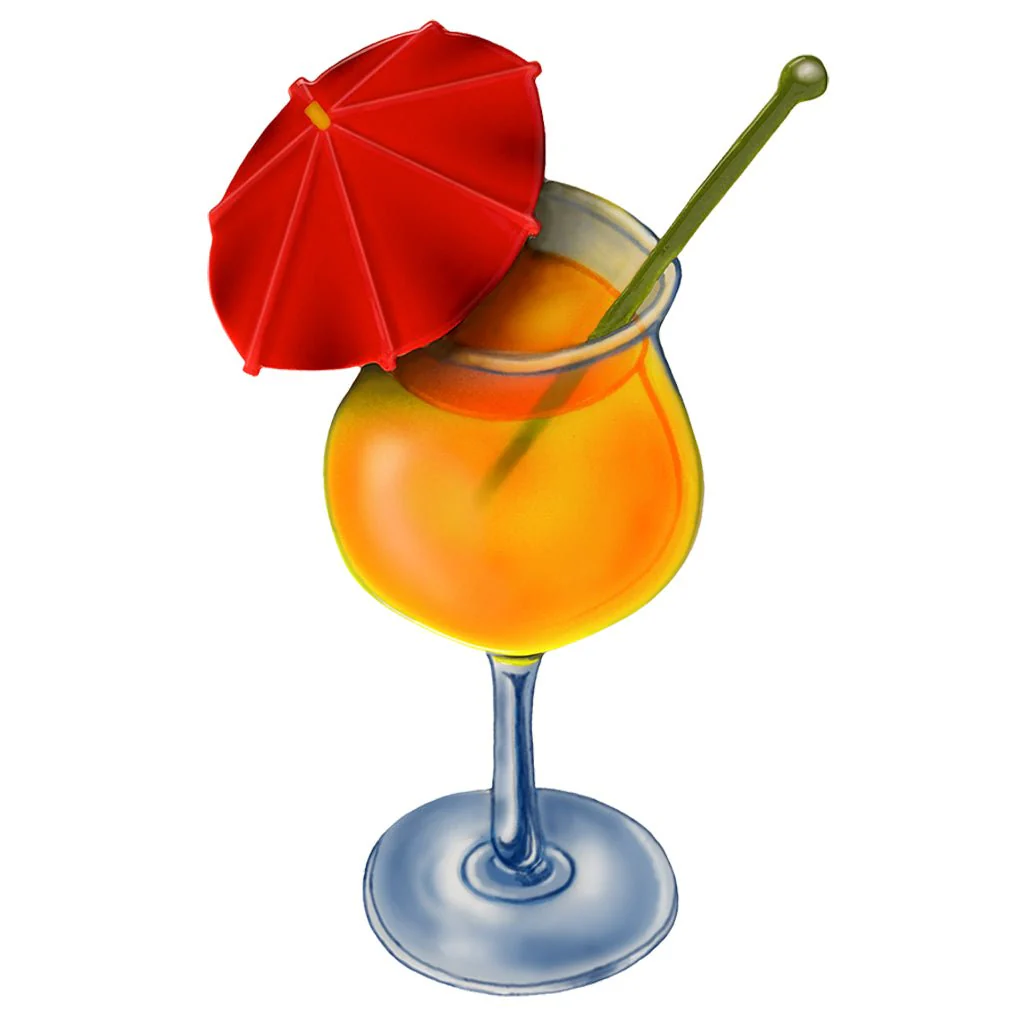 Cocktail Drink - Pool Mosaic