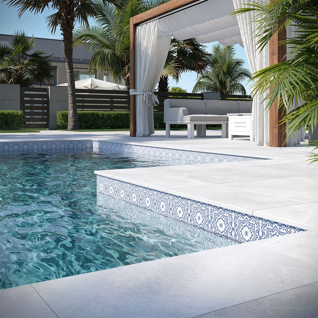Cordova, 6" x 6" - Porcelain Tile - Image 4