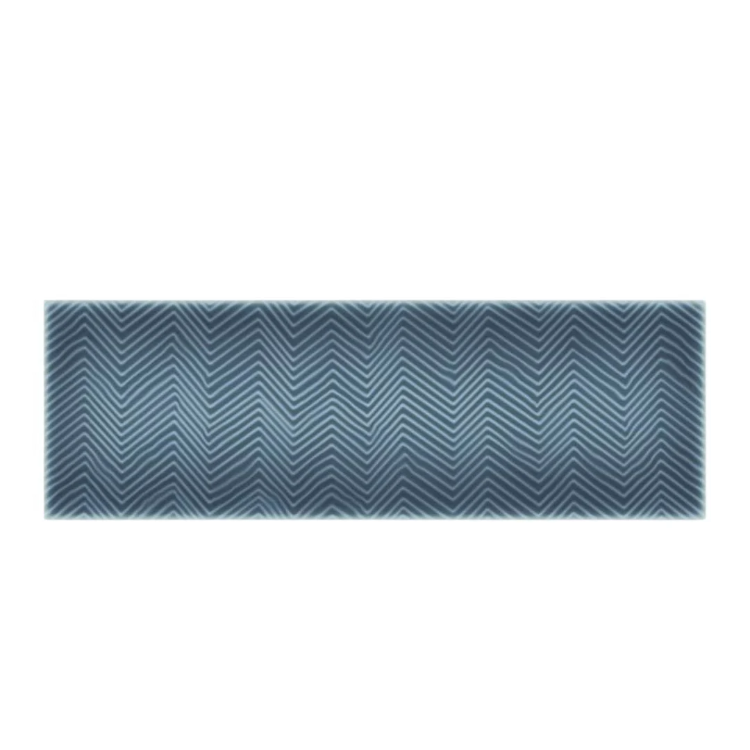 Collage Oxford Blue, 4" x 12" - Ceramic Tile