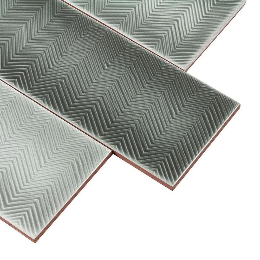 Collage Oxford Gray, 4" x 12" - Ceramic Tile - Image 4
