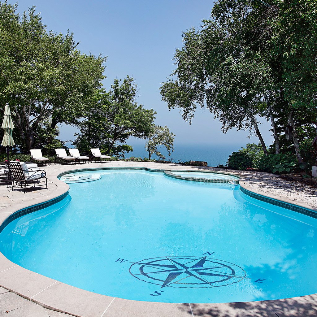 Compass Rose - Pool Mosaic - Image 2