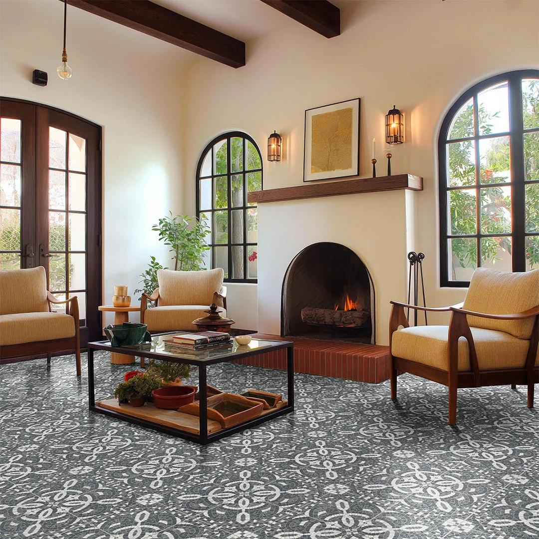 Constantino, 8" x 8" - Porcelain Tile - Image 2