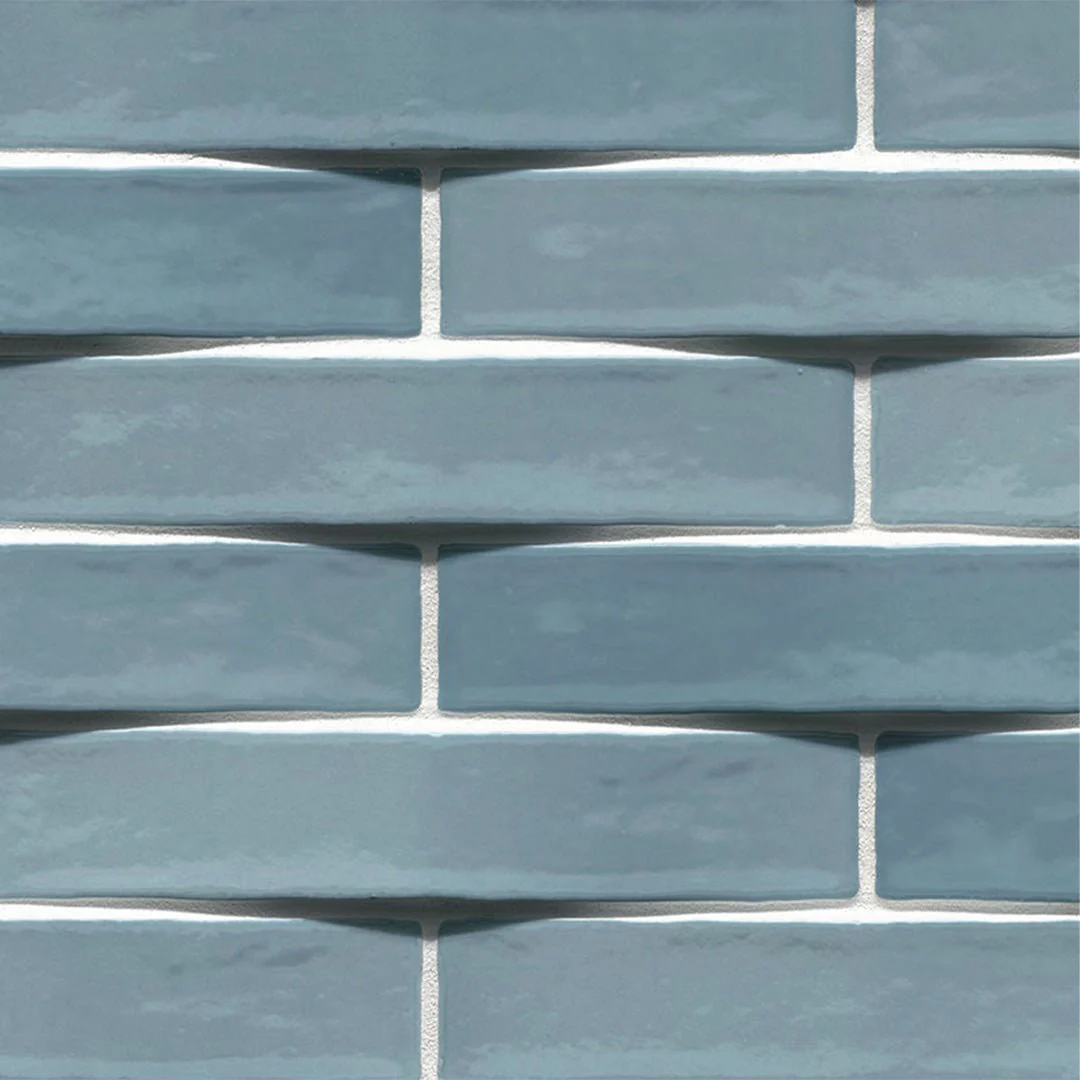 Convex Aqua, 2" x 10" - Ceramic Tile - Image 7