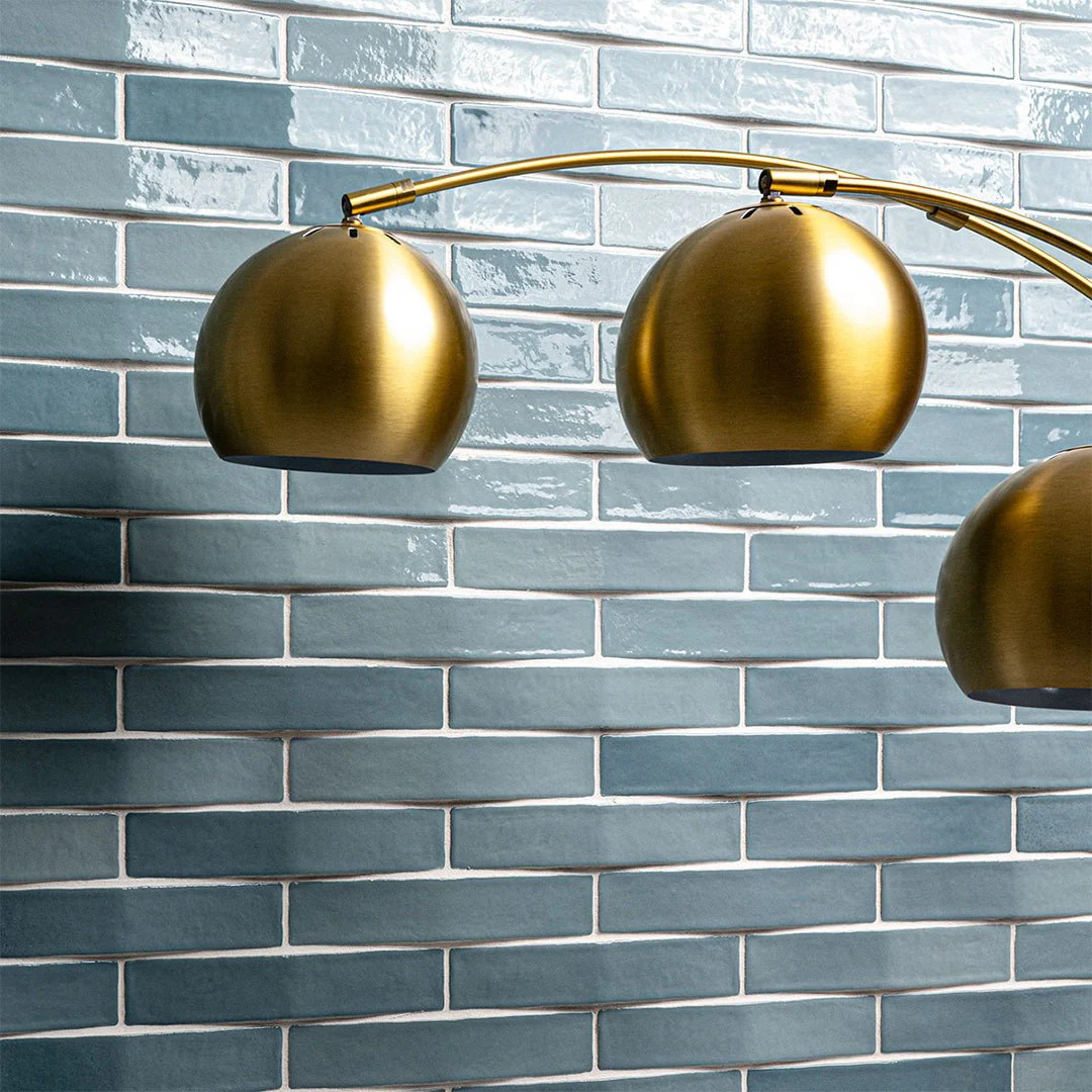 Convex Aqua, 2" x 10" - Ceramic Tile - Image 9