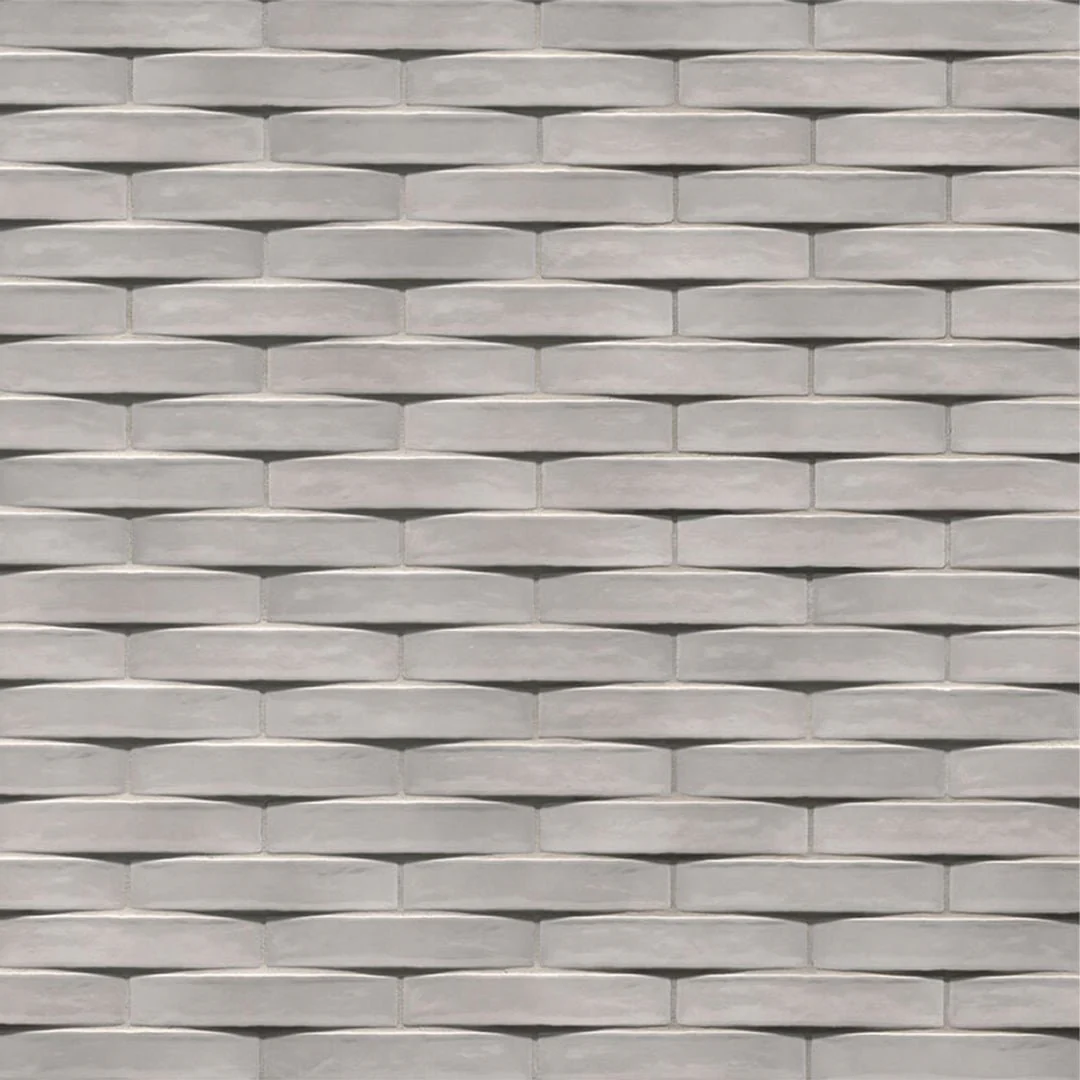 Convex Ash, 2" x 10" - Ceramic Tile - Image 9