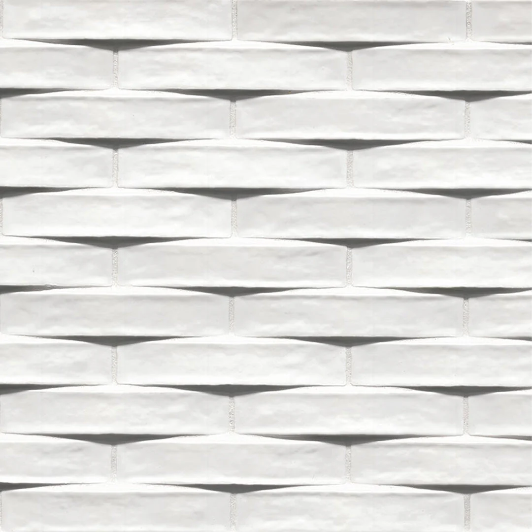 Convex Calc, 2" x 10" - Ceramic Tile