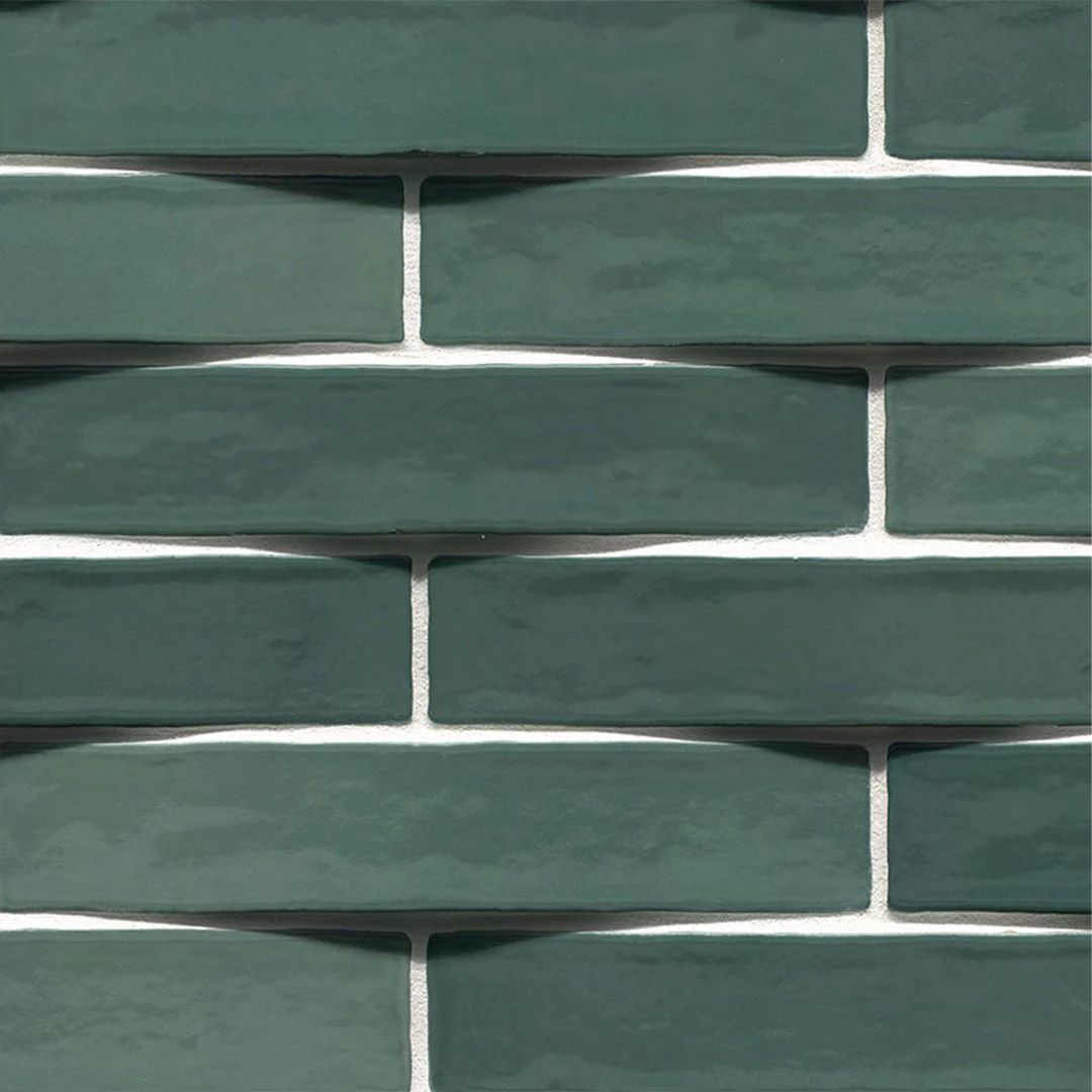 Convex Olive, 2" x 10" - Ceramic Tile - Image 7