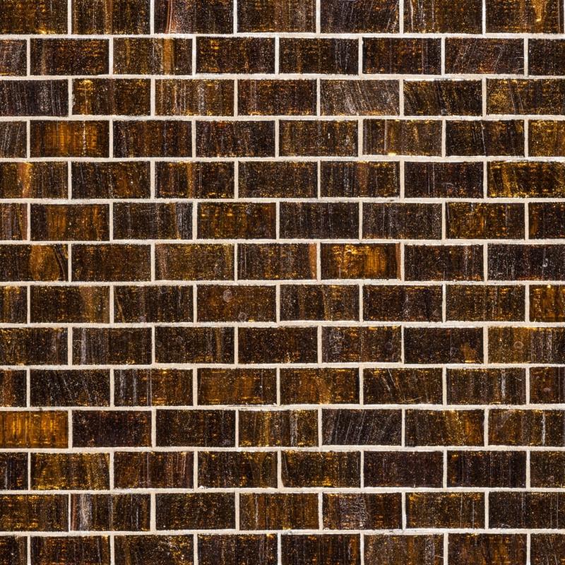270R Copper Blast, 3/4" x 1-1/2" - Glass Tile