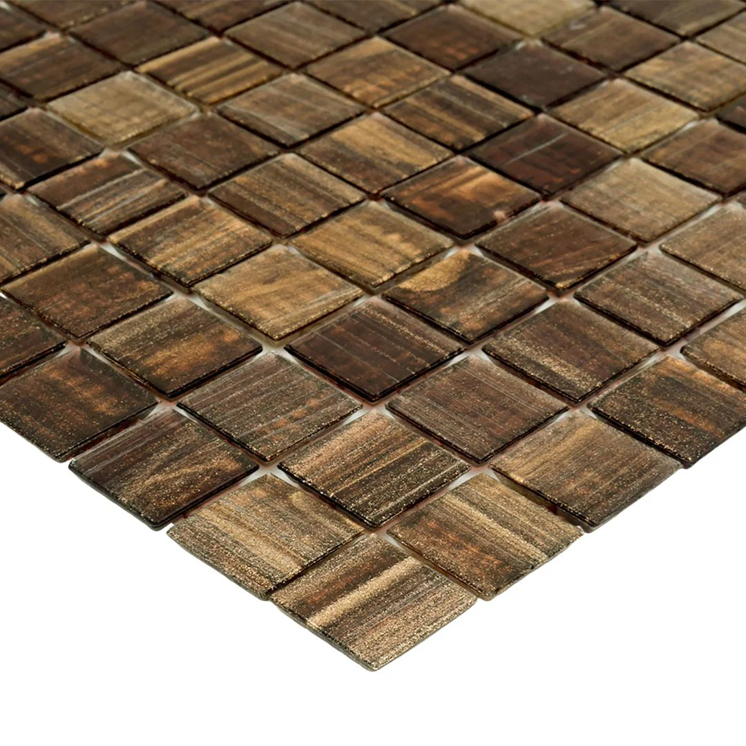 270 Copper Blast, 3/4" x 3/4" - Glass Tile - Image 2