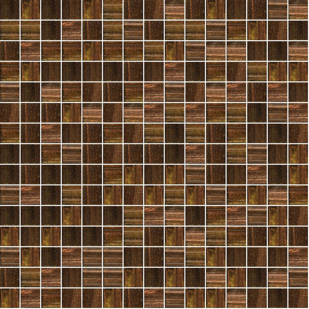 270 Copper Blast, 3/4" x 3/4" - Glass Tile - Image 3