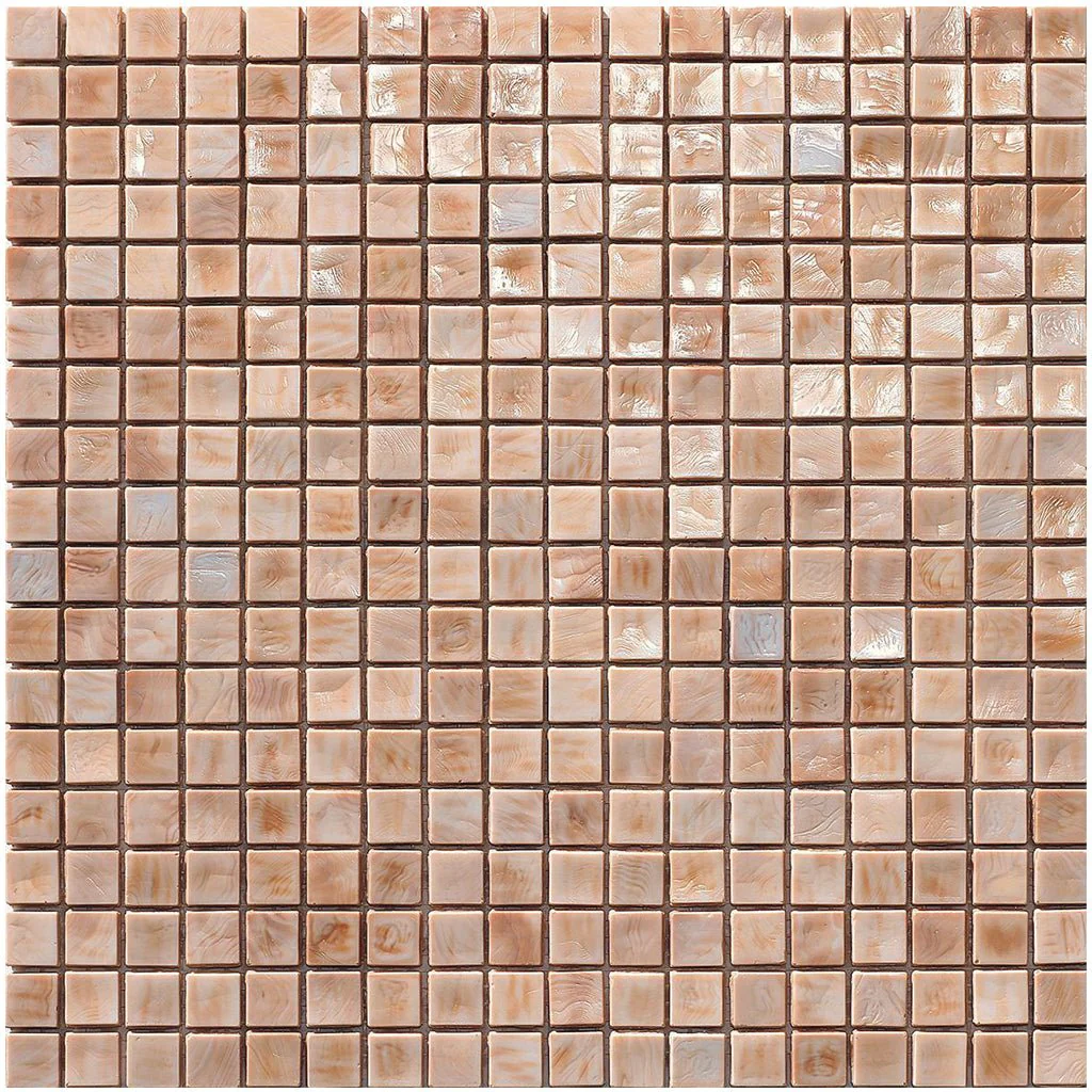 Coral 3, 5/8" x 5/8" - Glass Tile