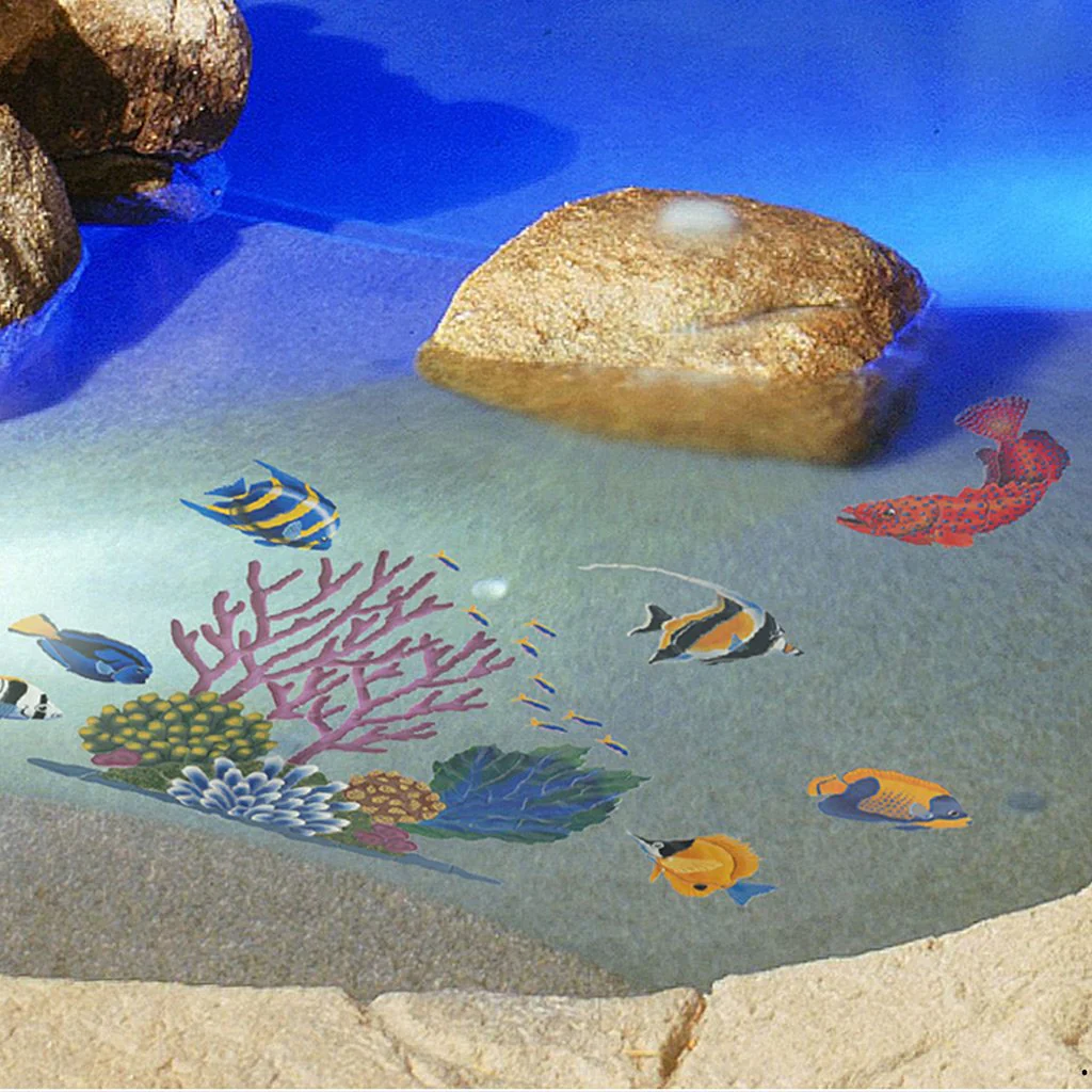 Coral Grouper - Pool Mosaic - Image 3