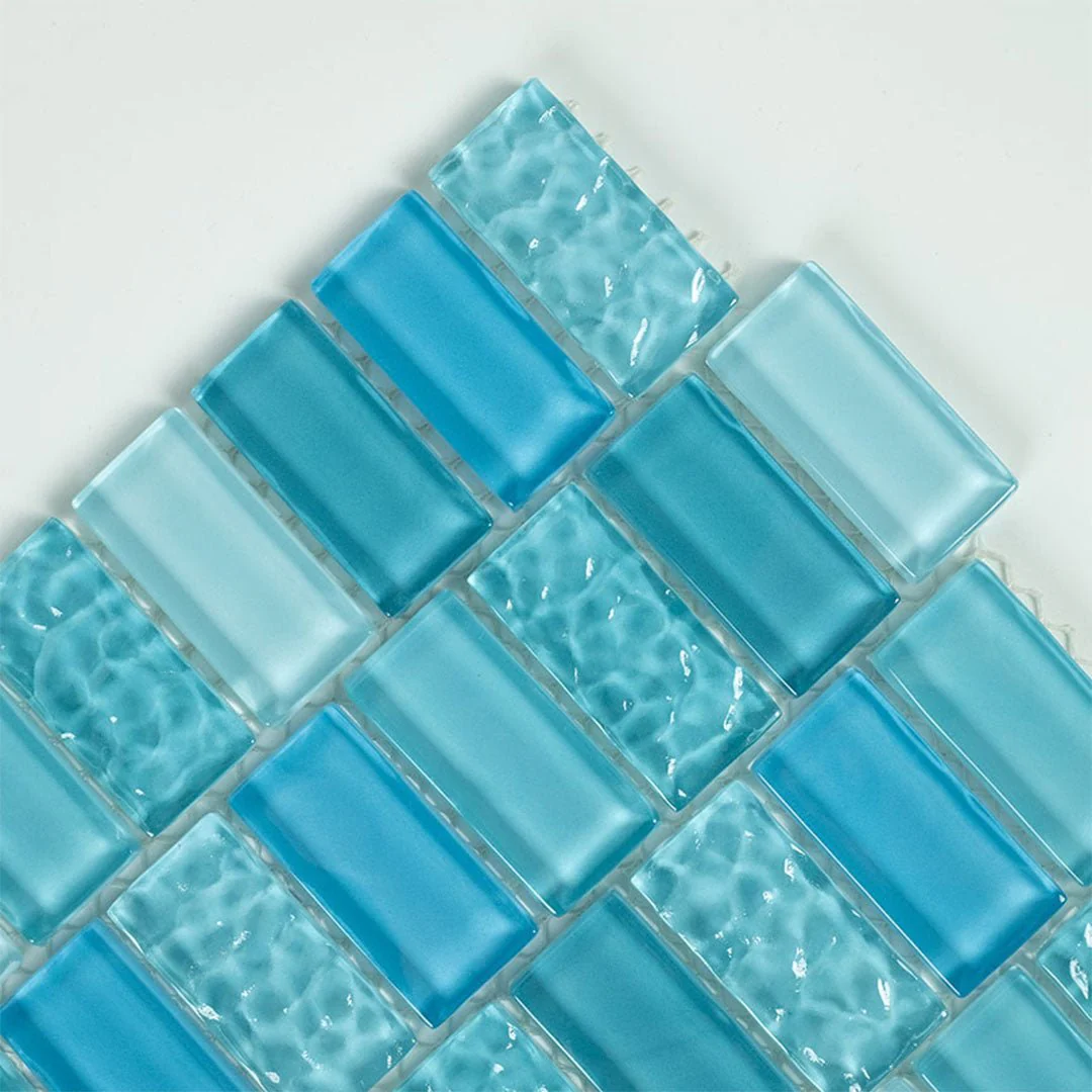 Coral Reef, 1" x 2" - Glass Tile - Image 2