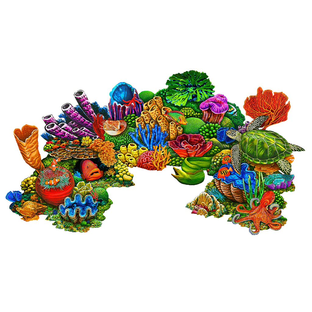 Coral Reef A - Pool Mosaic