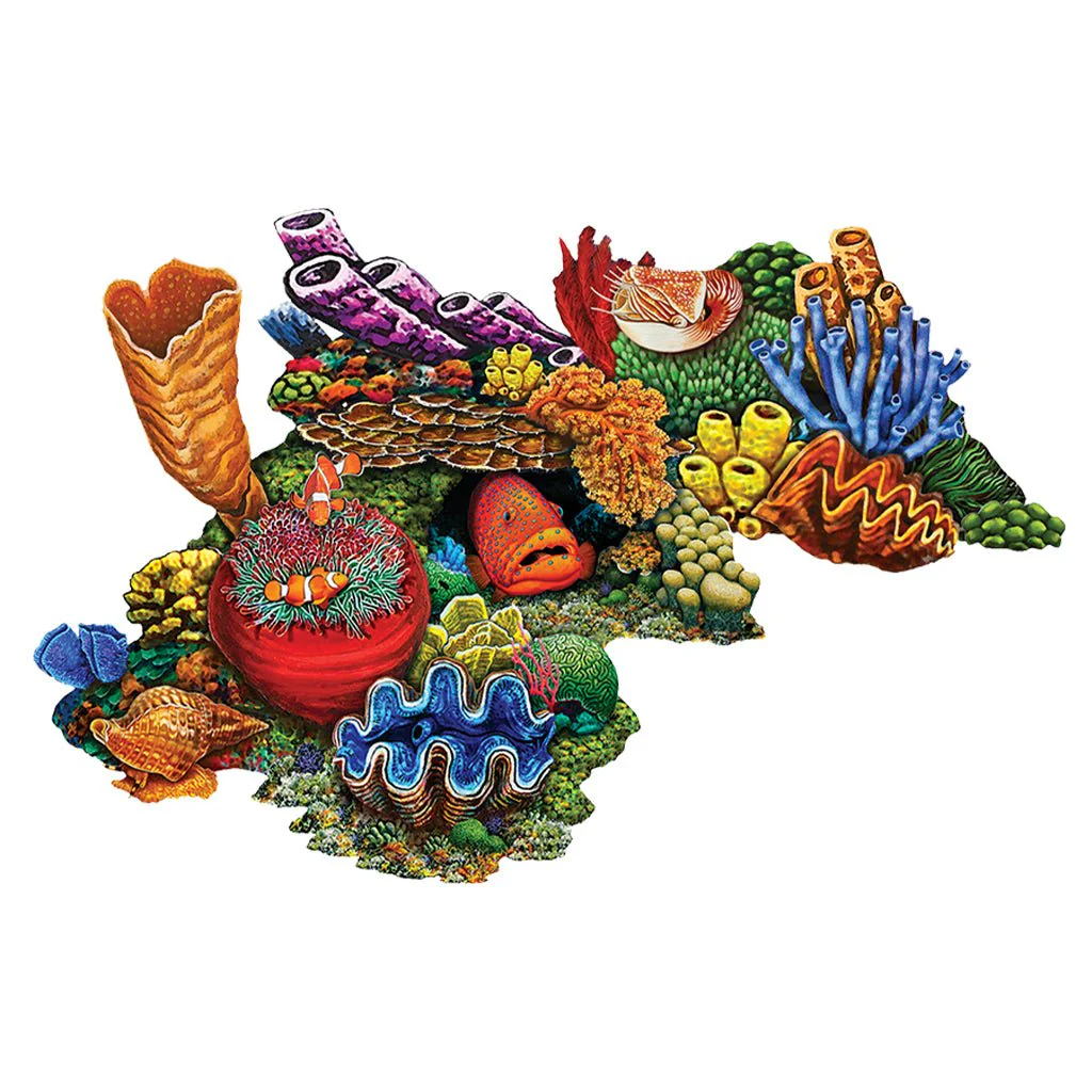 Coral Reef C - Pool Mosaic