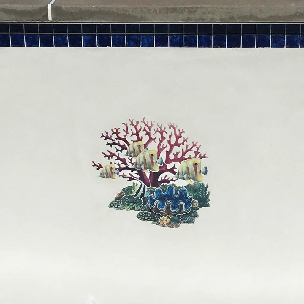 Coral Reef - Pool Mosaic - Image 2