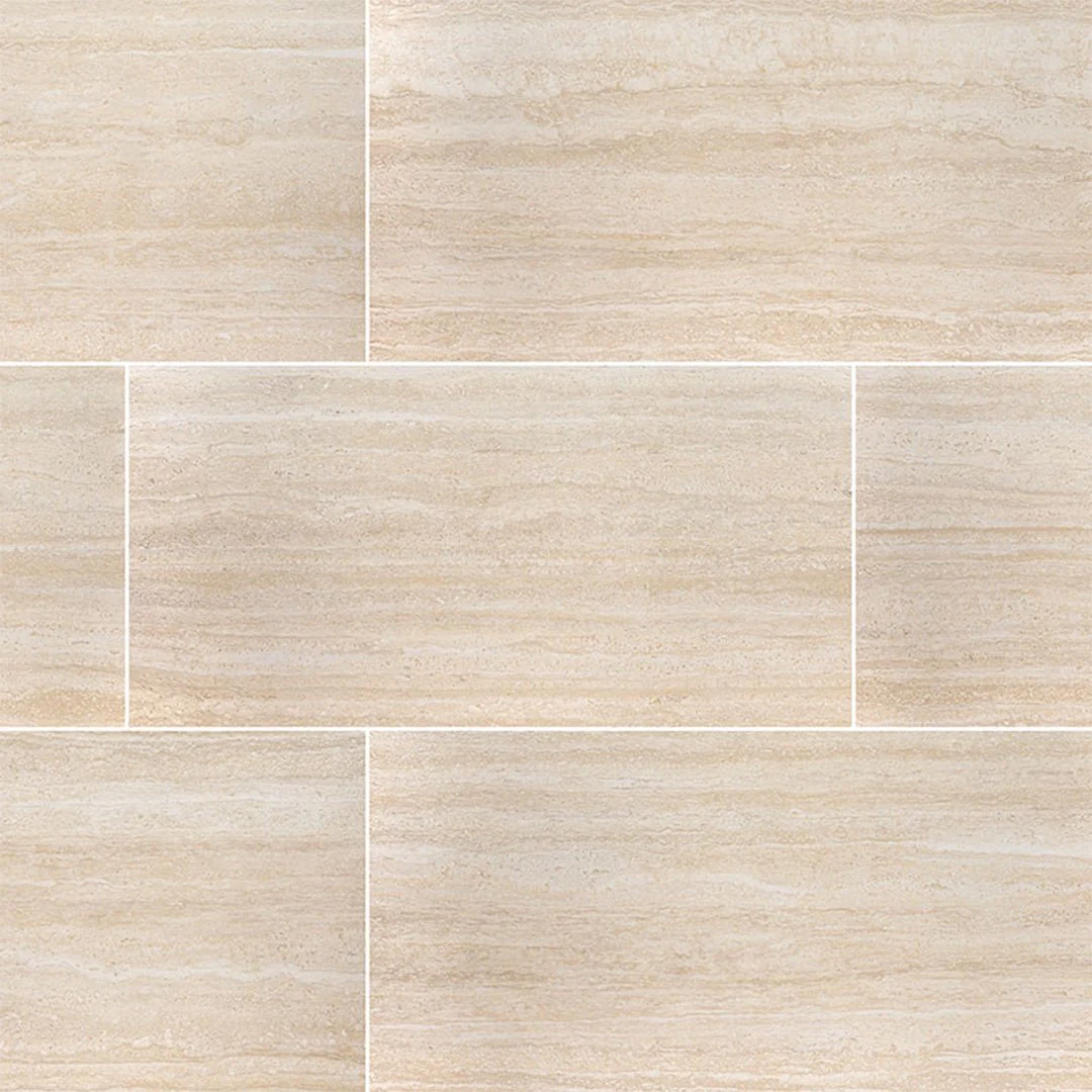 Cordova Avorio, 24" x 48" - 2CM Outdoor Porcelain Paver